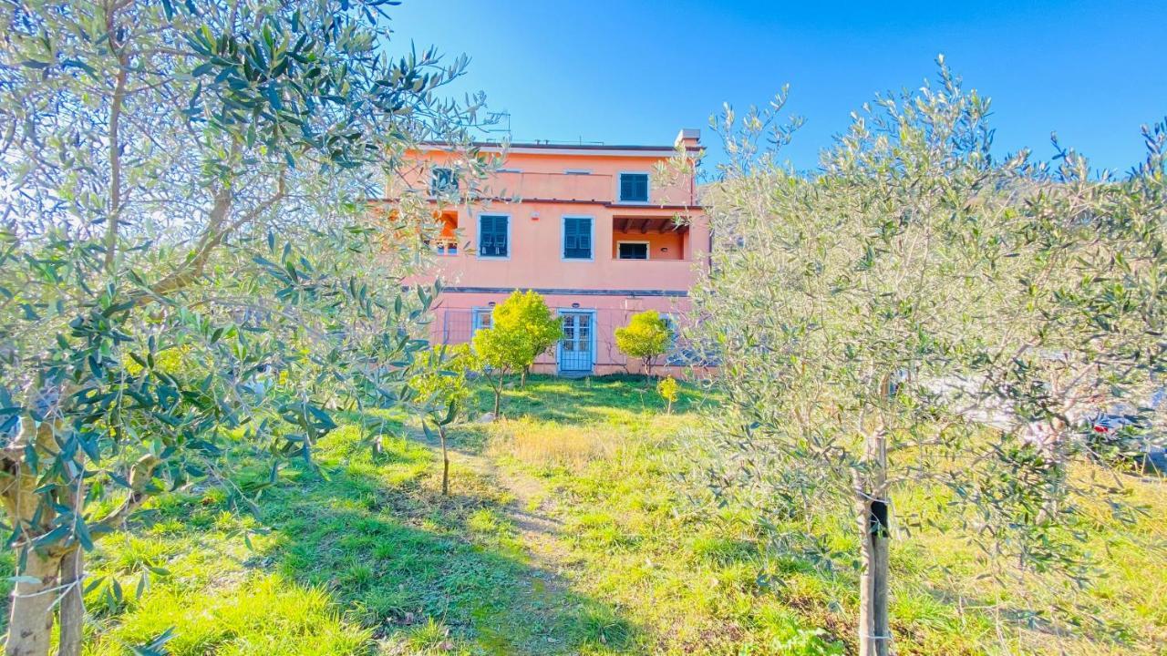 Villa Arancia Quiet, Central, Parking And Air Conditioning Levanto Exterior foto